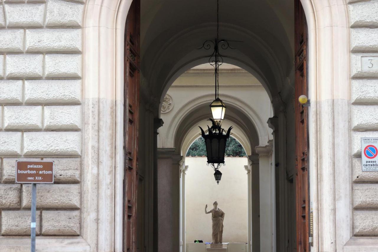 Trevi Grand Blu Suite B&B Roma Eksteriør bilde