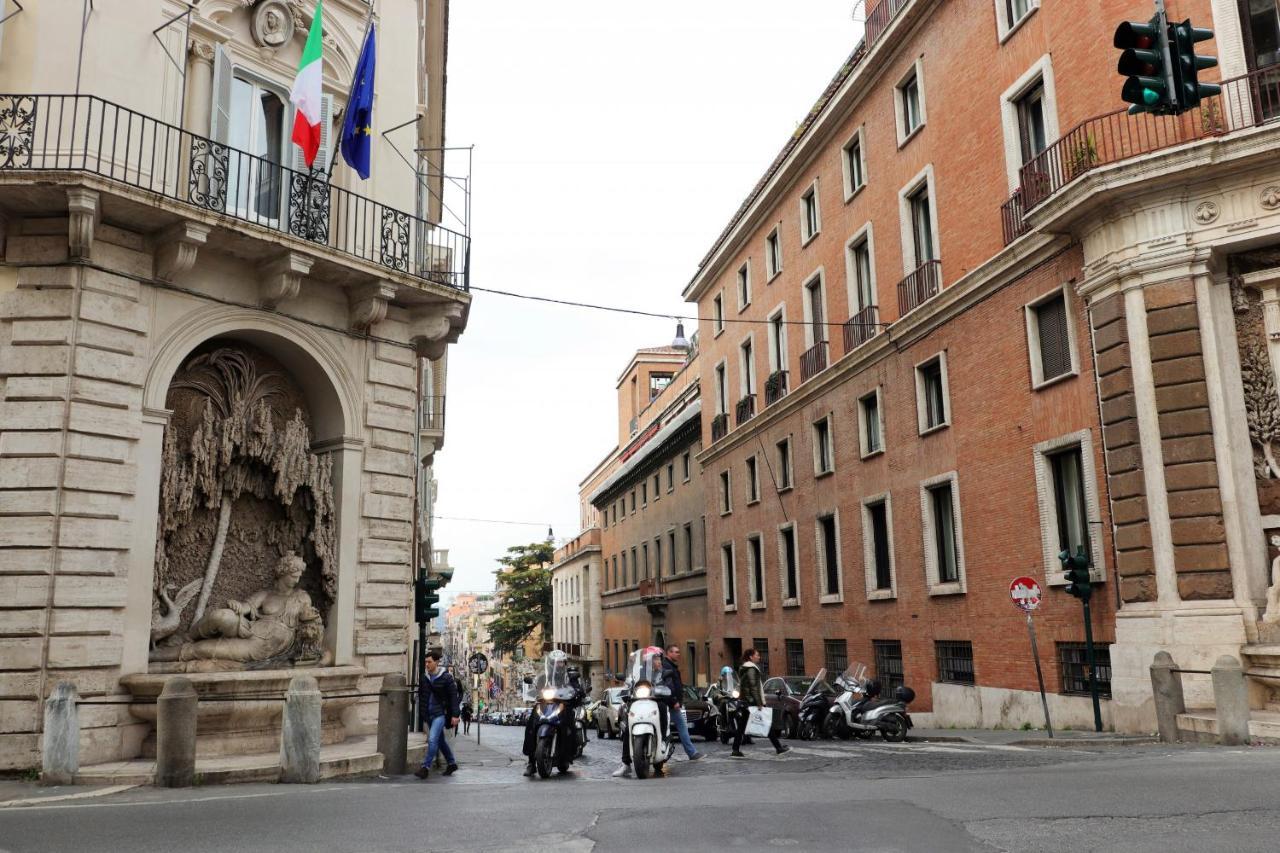 Trevi Grand Blu Suite B&B Roma Eksteriør bilde